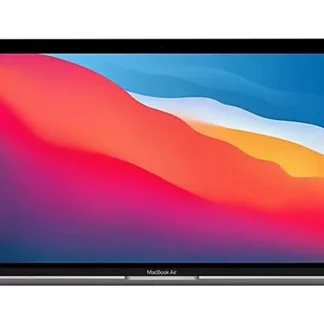 APPLE MacBook Air (2020), 13.3" Retina, Chip M1 de Apple, 8 GB, 256 GB SSD, MacOS, Teclado Magic Keyboard Touch ID, Gris espacial